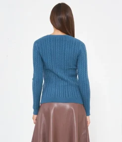 Maglia a trecce