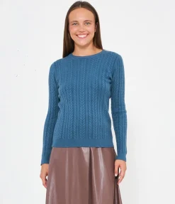 Maglia a trecce