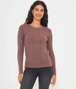Maglia a trecce