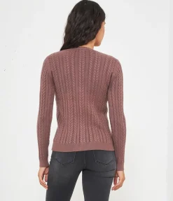 Maglia a trecce