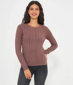 Maglia a trecce