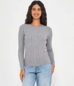 Maglia a trecce