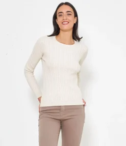 Maglia a trecce