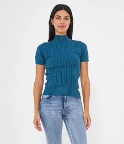Maglia a trecce