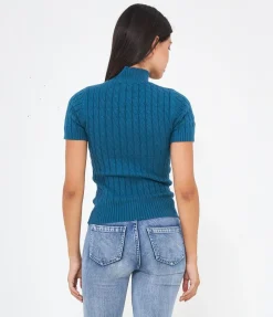 Maglia a trecce