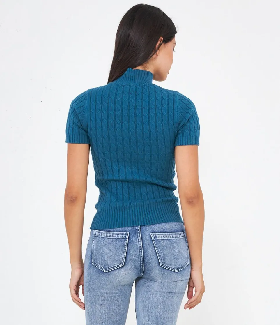 Maglia a trecce