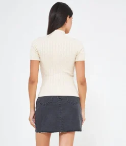 Maglia a trecce