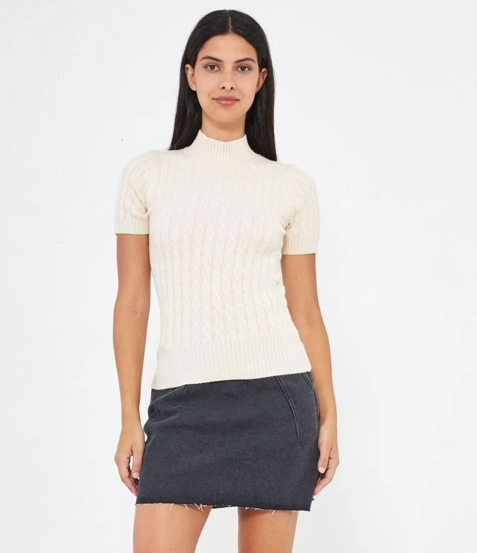 Maglia a trecce