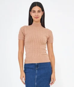 Maglia a trecce