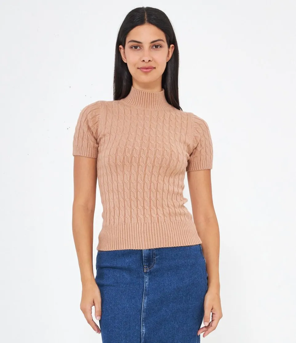 Maglia a trecce