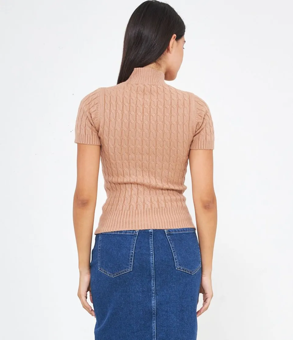 Maglia a trecce