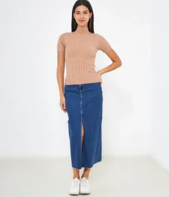 Maglia a trecce