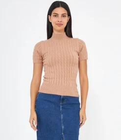 Maglia a trecce