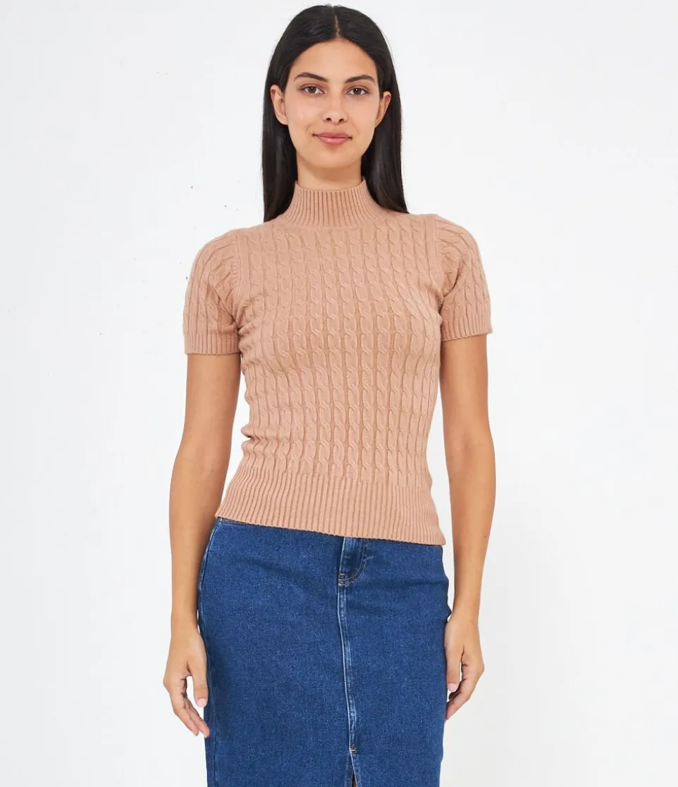 Maglia a trecce