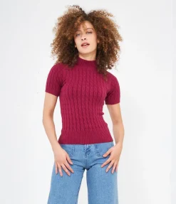 Maglia a trecce