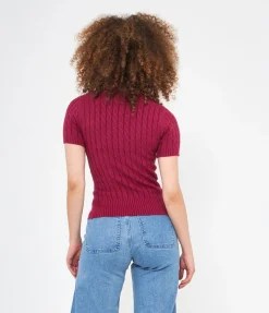 Maglia a trecce