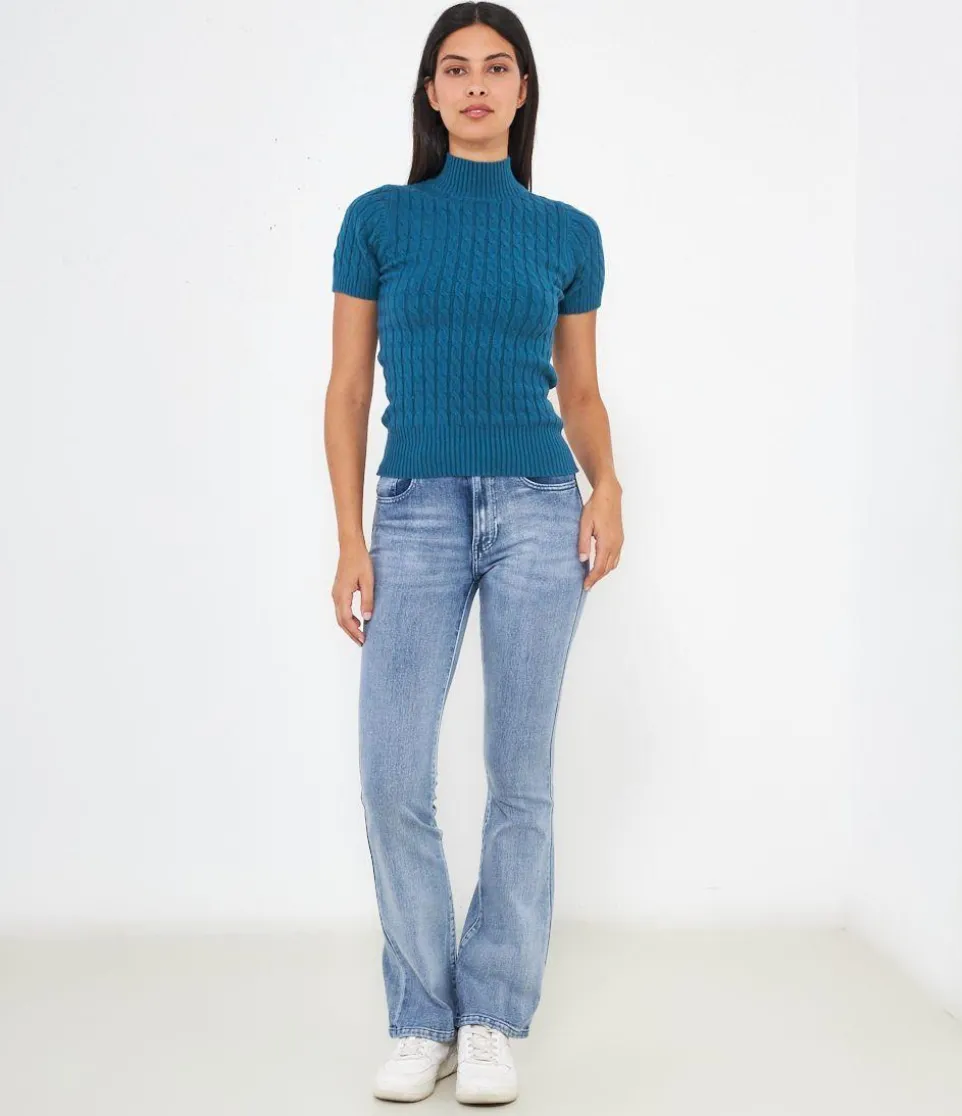 Maglia a trecce