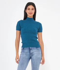 Maglia a trecce