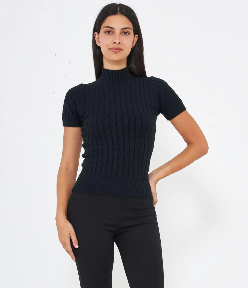 Maglia a trecce