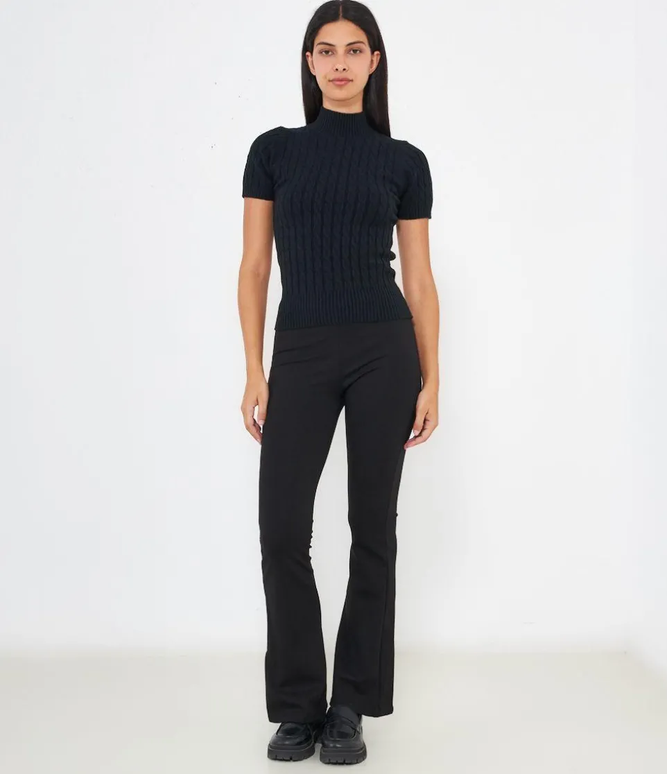 Maglia a trecce