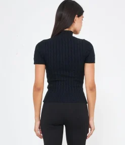 Maglia a trecce