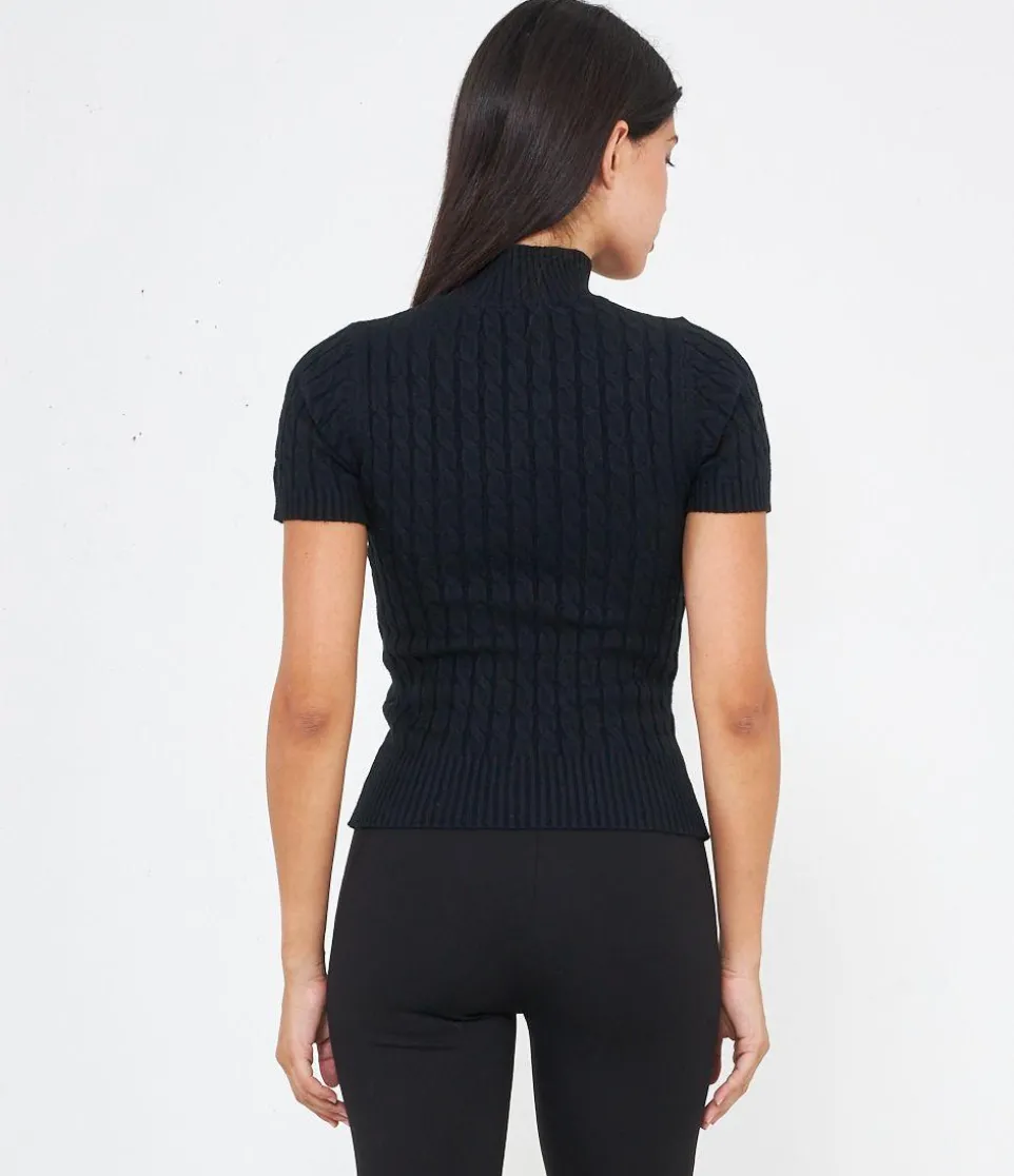 Maglia a trecce