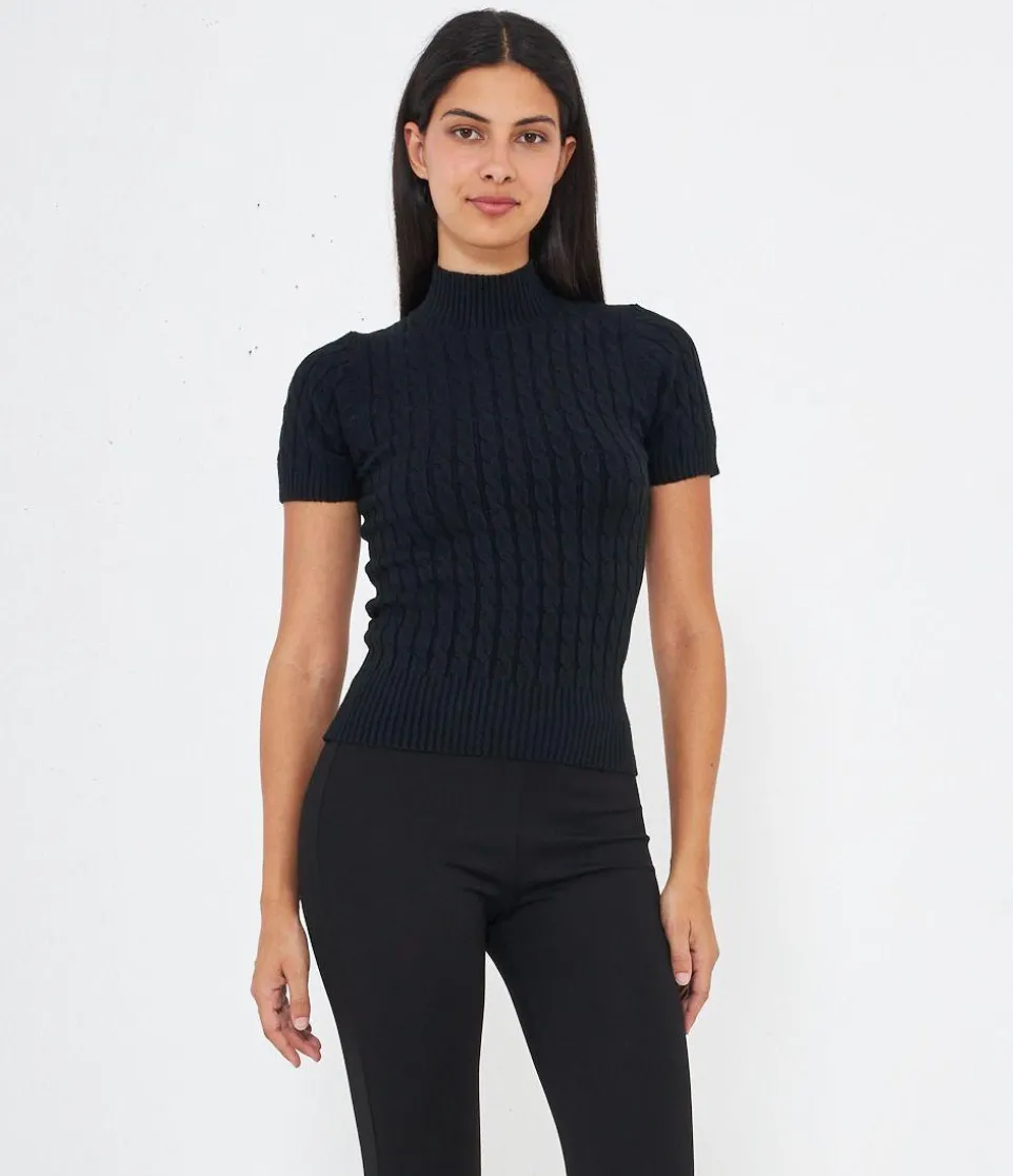 Maglia a trecce