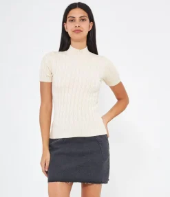 Maglia a trecce