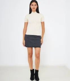Maglia a trecce