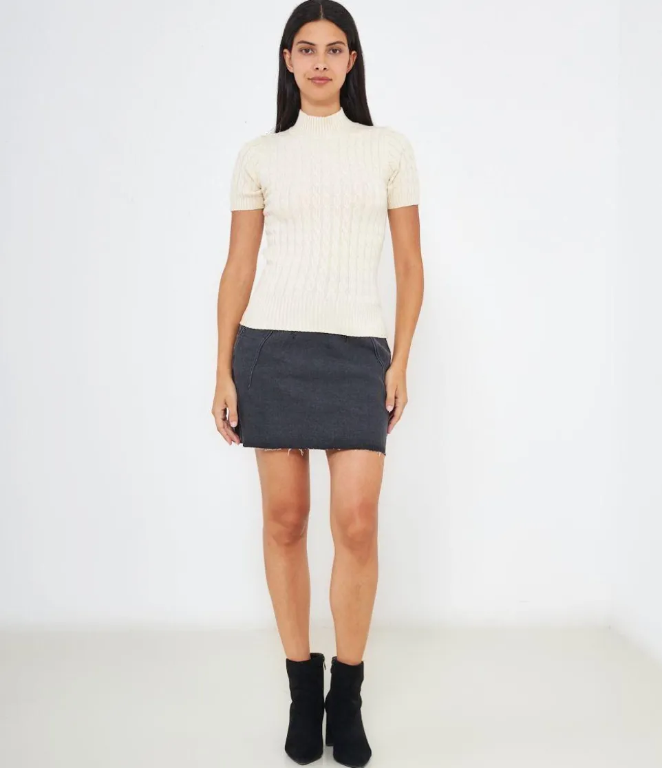Maglia a trecce