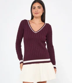 Maglia a trecce