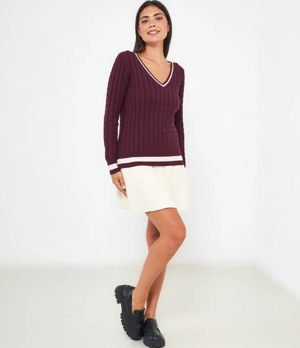Maglia a trecce