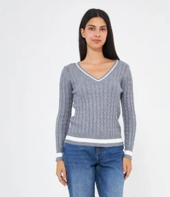 Maglia a trecce
