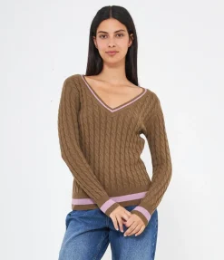 Maglia a trecce