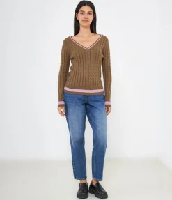 Maglia a trecce