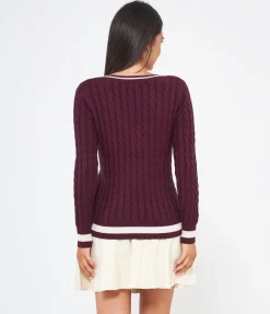 Maglia a trecce