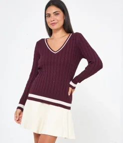 Maglia a trecce