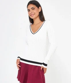 Maglia a trecce
