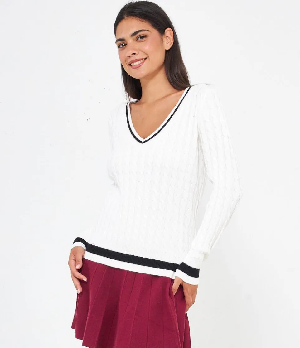 Maglia a trecce