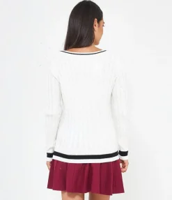 Maglia a trecce