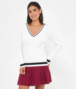 Maglia a trecce