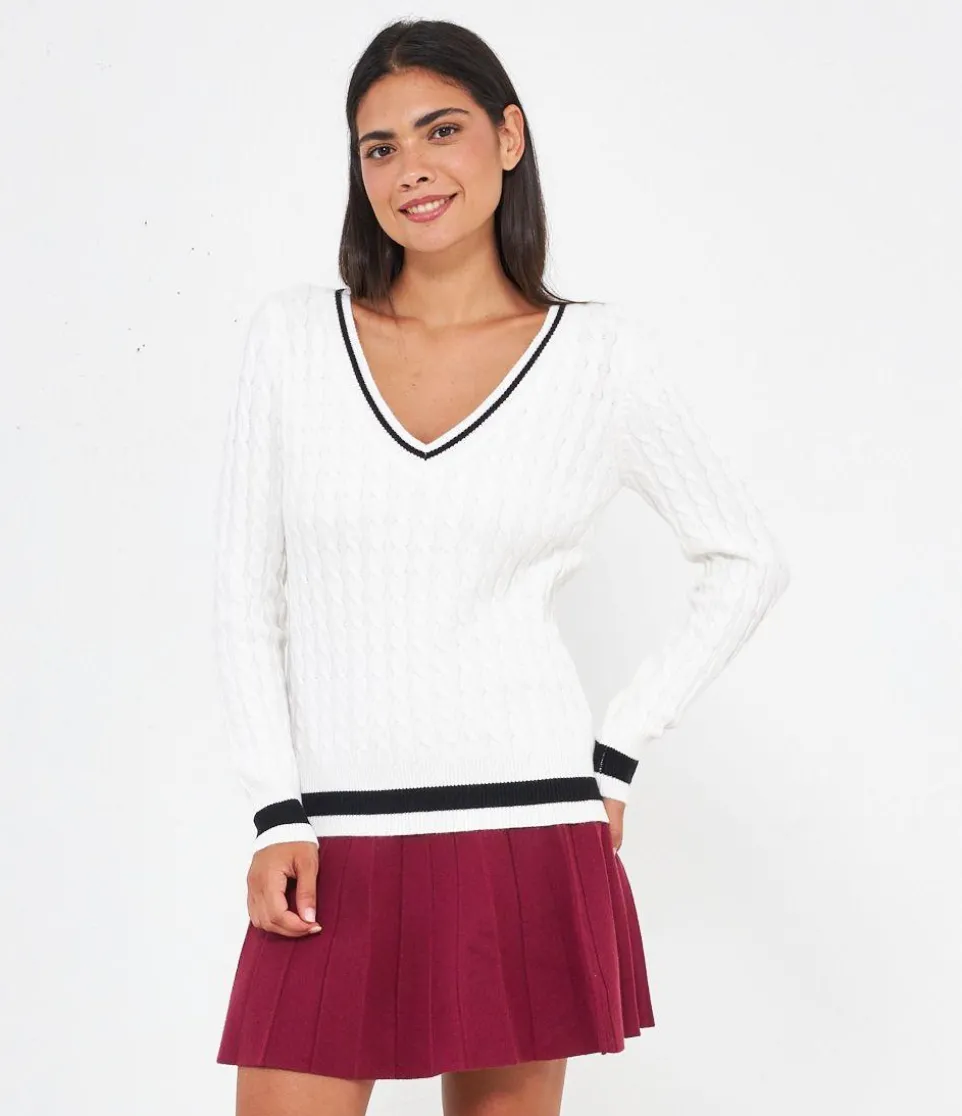 Maglia a trecce