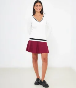 Maglia a trecce