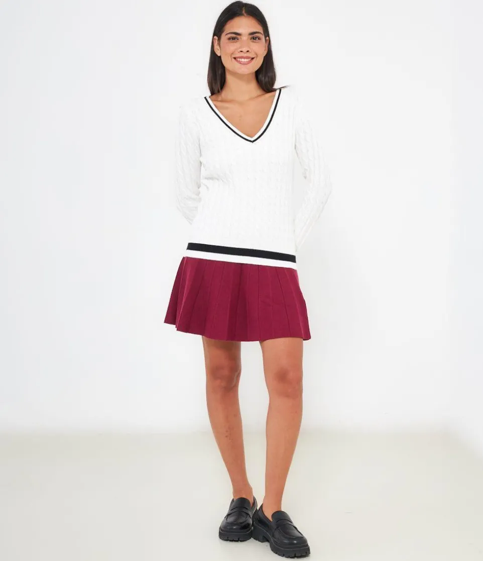 Maglia a trecce