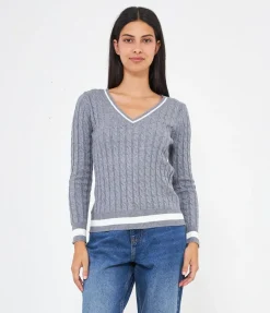 Maglia a trecce