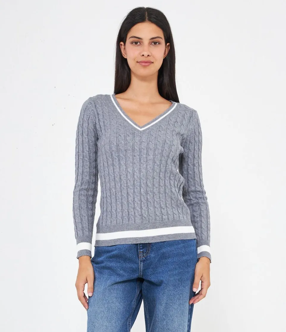 Maglia a trecce