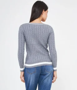 Maglia a trecce