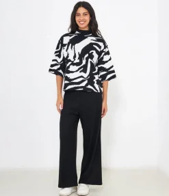 Maglia animalier