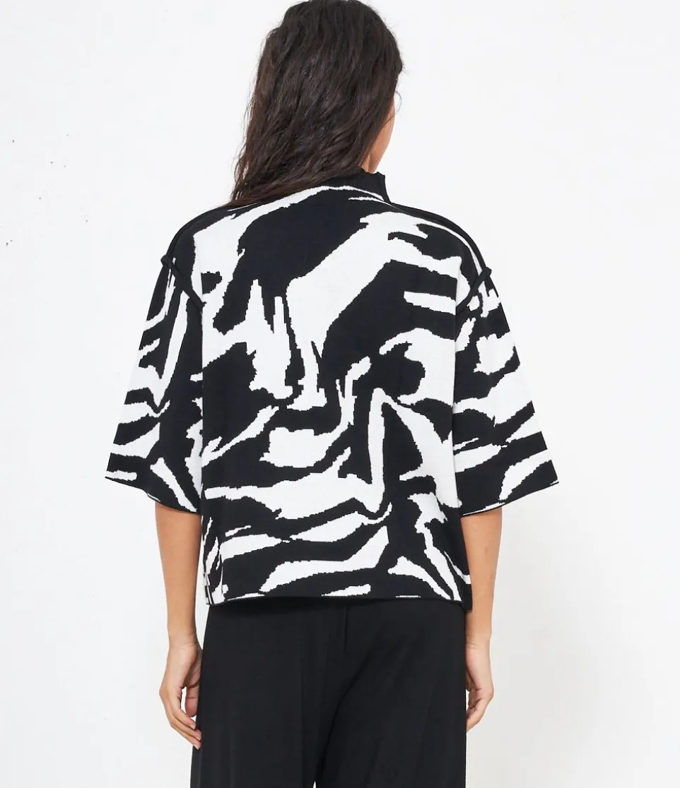 Maglia animalier
