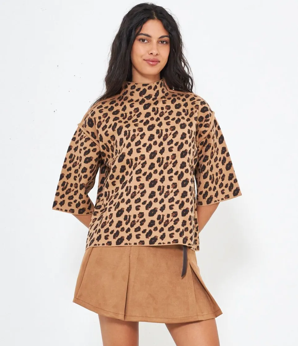 Maglia animalier